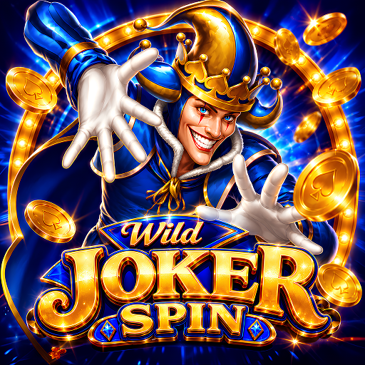 Wild Joker Spin Casino Spel Ikon